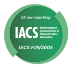 IACS F29/2005 certificate