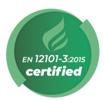 EN 12101-3:2015 certified