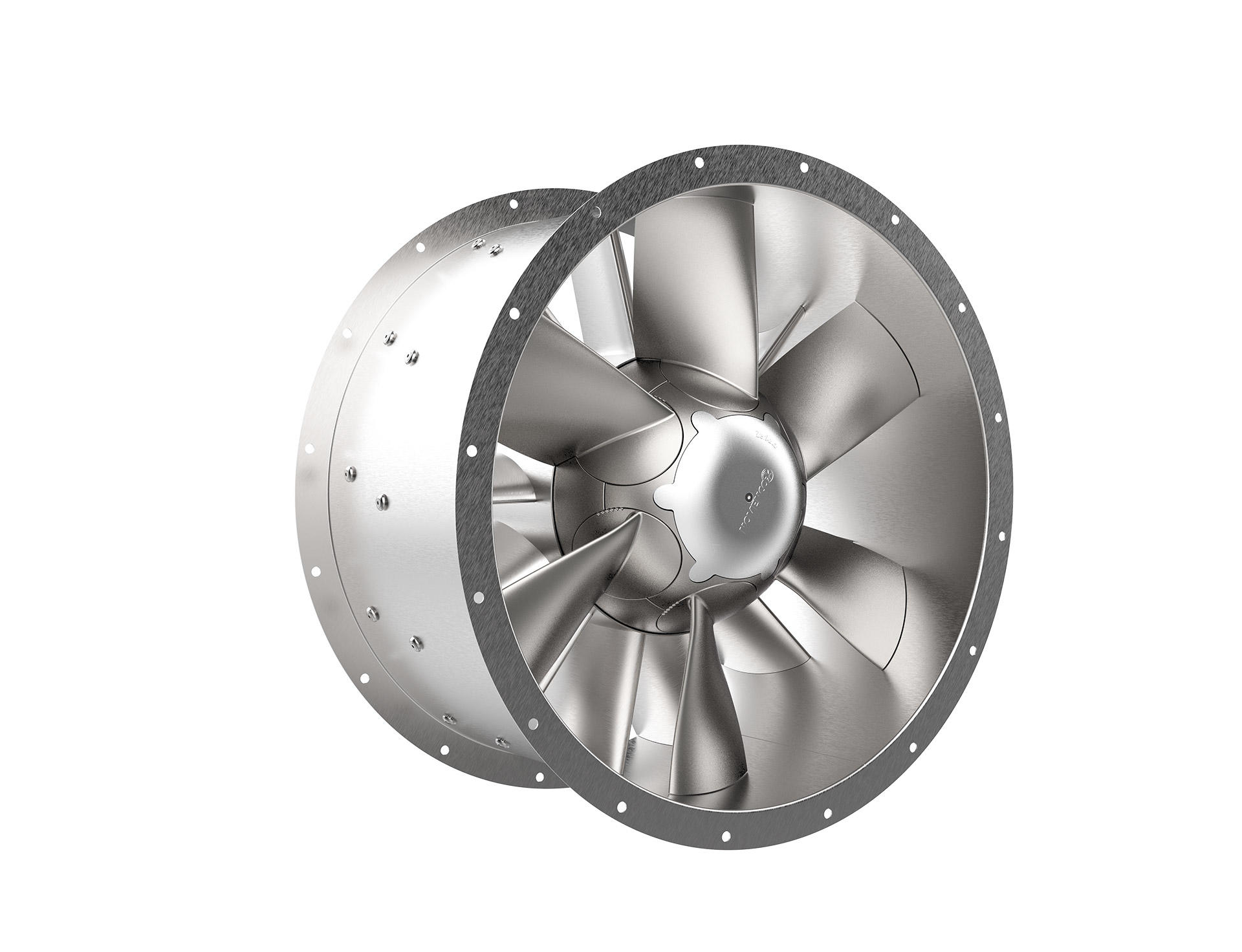 Axial Flow Fans ZerAx AZN-AZW