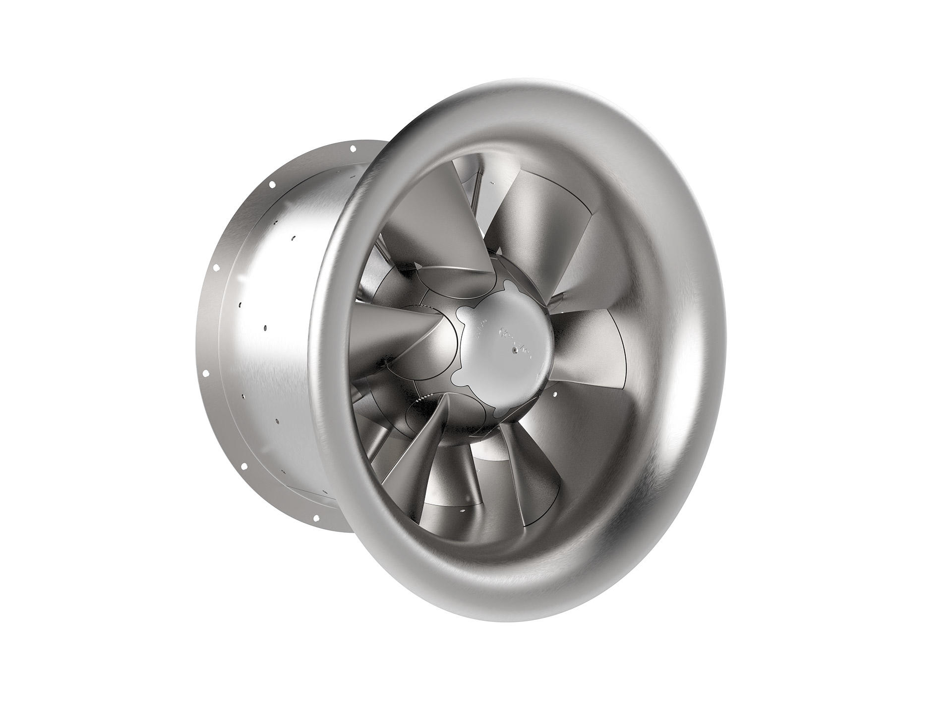 Axial Flow Fans ZerAx AZL